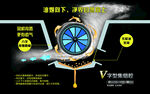 V字型集烟腔