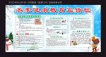 冬季健康教育宣传栏