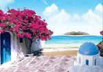 爱情悔 希腊 大海 城堡 
