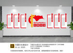 六传六习文化墙