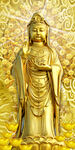 观音菩萨装饰画玄关