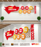 社会主义核心价值观文化墙