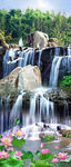玄关山水画