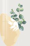 热带植物装饰画