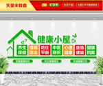 健康小屋文化墙
