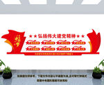 弘扬伟大建党精神