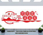 核心价值观文化墙