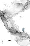 水墨画