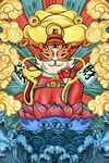发财虎