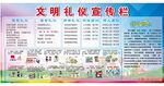 明礼仪宣传