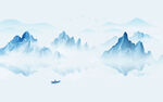 水墨山水
