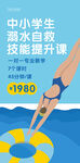 游泳海报