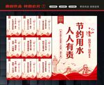 请节约用水