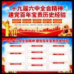十九届六中全会精神