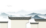 高档 客厅爆款山水 TIF文件