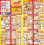 超市6周年店庆邮报DM单