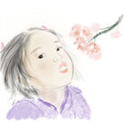 小宝观花