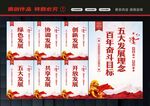 五大发展理念
