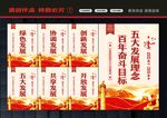 五大发展理念