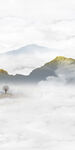 别墅高清画山水图 TIF分层