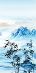 最新玄关画山水 TIF分层 