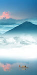 大气玄关画山水 TIF分层 