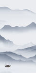 大气 最新玄关山水 TIF分层