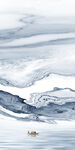 石纹 玄关画山水 TIF分层图