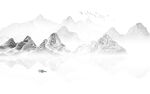 新中式山水画