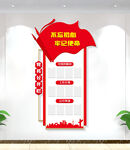 竖版党务公开栏