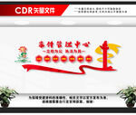 案件管理中心文化墙