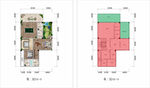 别墅户型设计改造前后图