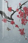梅花装饰画