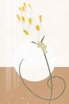花朵装饰画