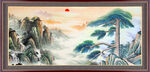 黄山迎客松 