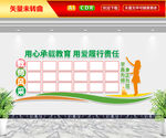教师风采墙
