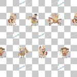 中国风棋盘格