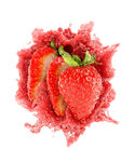 草莓汁免抠图