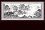 国画山水