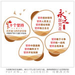 十个坚持
