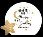 白金生日