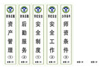 档案盒标签