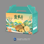 菠萝干包装
