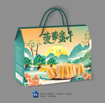 菠萝蜜干包装