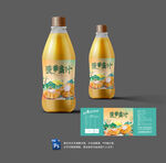 菠萝蜜汁包装