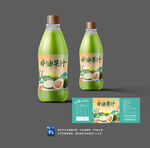 牛油果汁包装