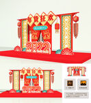 2022虎年年货美陈