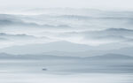 水墨山水画背景墙
