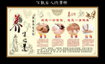 养生馆海报