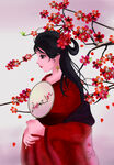 手绘古风美女